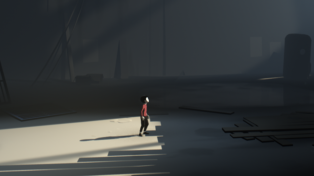A scene from the game
